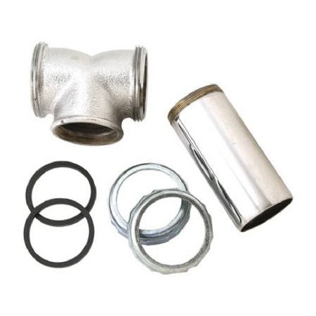 Brasscraft MP112Drain CTR OutTee 622-670